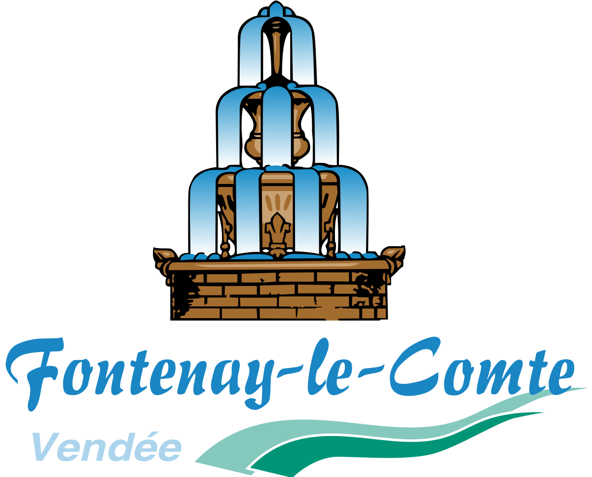 Logo fontenay le comte vendée